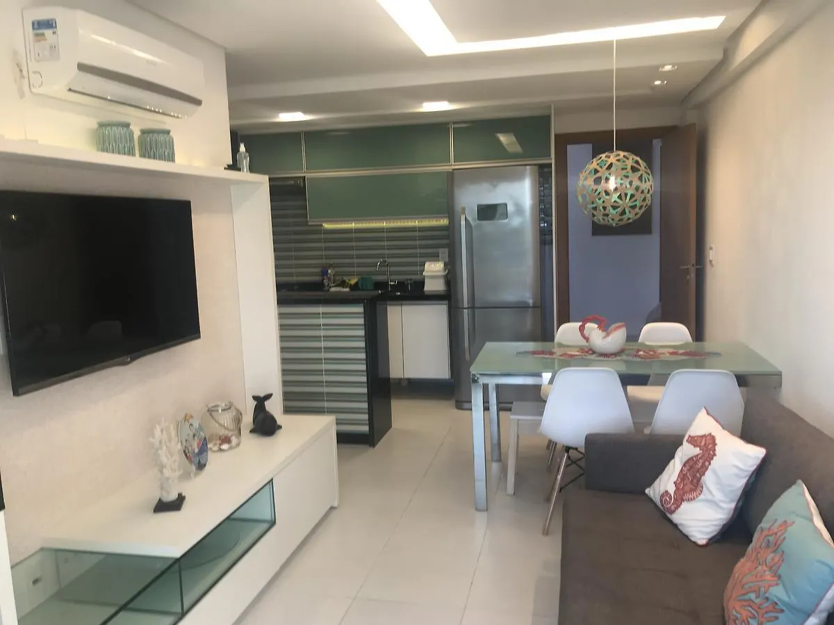 Apartment Beach Class Eco Life - Bl 08-202 - Apartamento Inteiro Porto de Galinhas Brazil